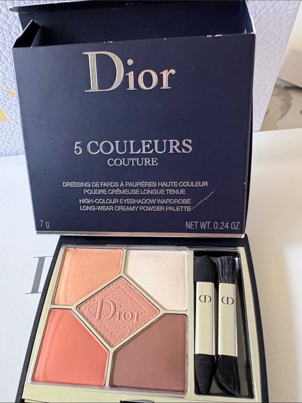 Dior 5 Couleurs 629 coral paisley